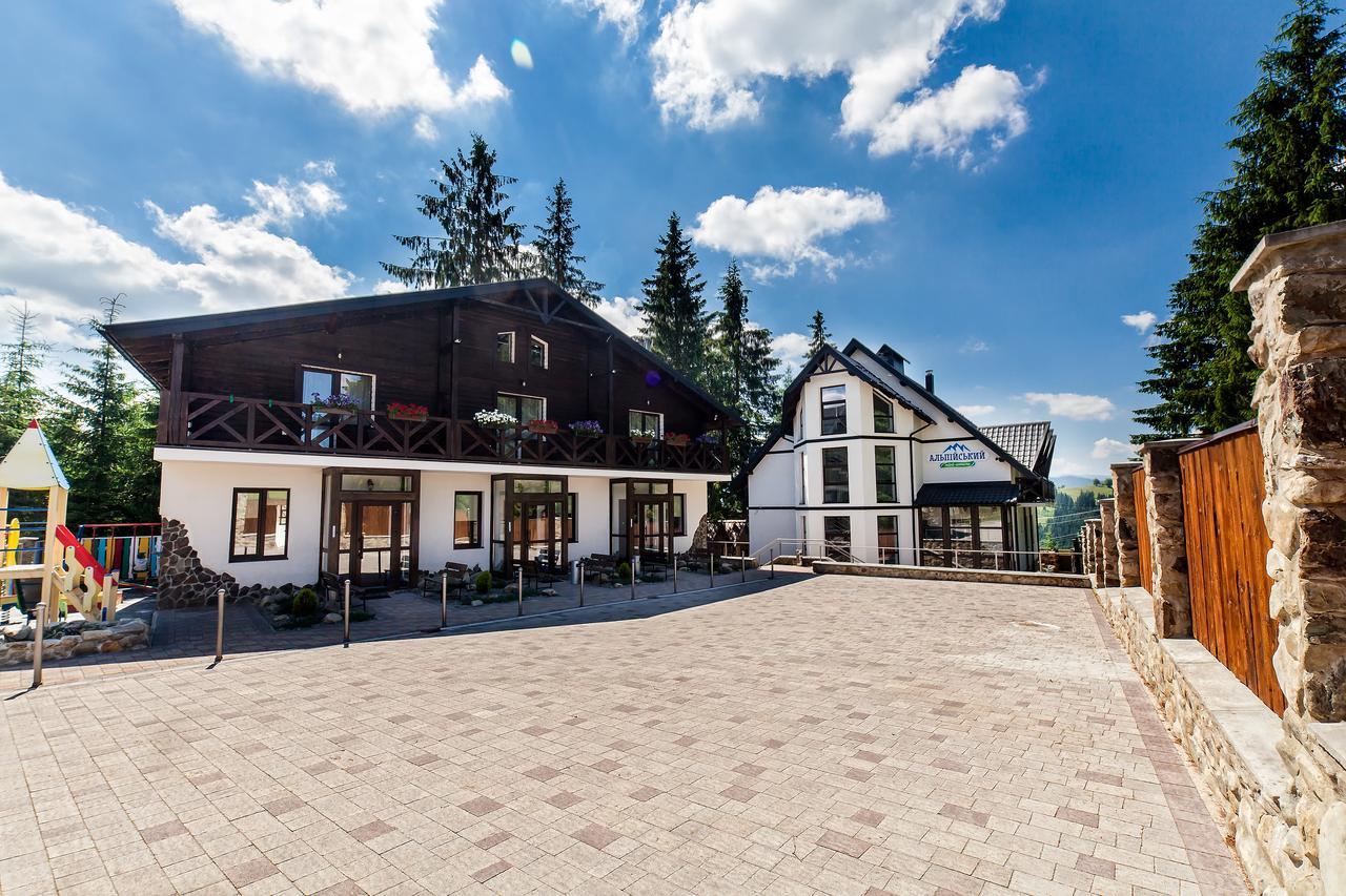 Alpiyskiy Яблоница Экстерьер фото